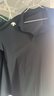 迪桑特（DESCENTE）TRAINING男士TOYOBO吸濕速干防曬UPF50+短袖POLO衫夏季新款 BK-黑色 2XL (185/104A) 曬單實拍圖