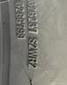 普利司通汽車輪胎245/50R19 105W XL ALENZA 001防爆胎原廠配套寶馬X3 曬單實拍圖