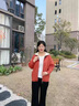 皮爾卡丹媽媽秋裝外套2025新款大碼上衣中老年女裝洋氣針織開(kāi)衫春秋毛衣服 FQc787Hb8 桔色 S（推薦80-100斤） 曬單實(shí)拍圖