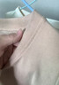 七色紡保暖內衣女羊毛女保暖發熱秋衣秋褲無痕修身顯瘦內搭秋冬保暖套裝 奶白-德絨蠶絲保暖內衣套裝 2XL -建議175/100（135-155斤） 曬單實拍圖