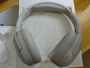 漫步者（EDIFIER）W820NB三金標版 頭戴式主動降噪藍牙耳機  83小時續航游戲音樂學生網課耳麥手機電腦筆記本耳機 沙丘白+彩色耳機包+曬單返20 三金標認證|支持LDAC 曬單實拍圖