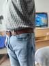 Levi's李維斯冰酷系列牛仔褲男涼感防曬美式復(fù)古502錐型牛仔褲夏薄款 藍(lán)色 34 (32) 曬單實(shí)拍圖