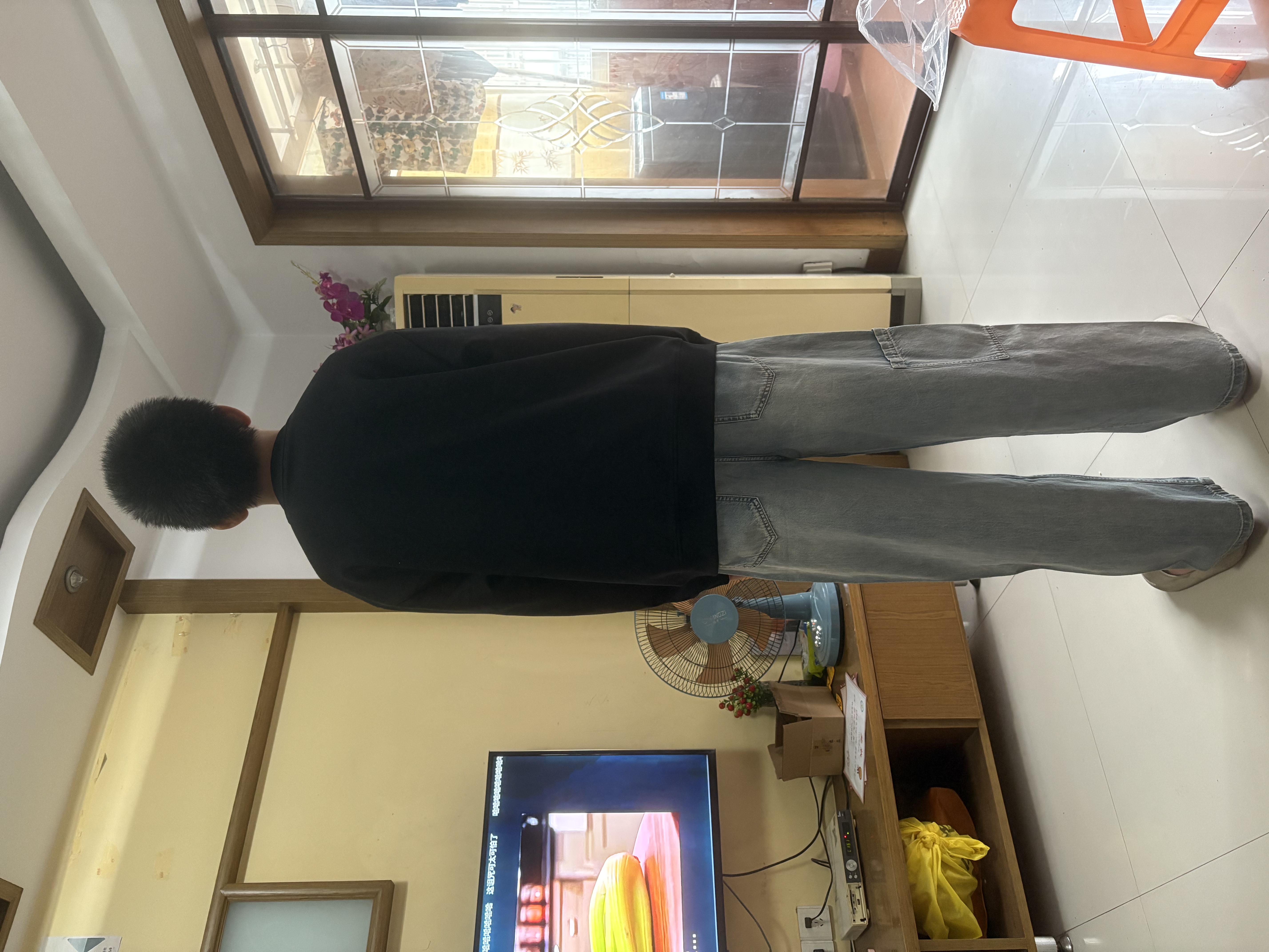 森馬（Semir）王安宇同款丨航天合作系列衛衣男秋森柔棉重磅上衣休閑情侶長袖 曬單實拍圖