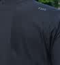 迪桑特（DESCENTE）RUNNING系列男士吸濕速干F360短袖T恤新品 BK-黑色 L (175/96A) 曬單實(shí)拍圖
