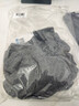 耐克NIKE男子長袖新款運動上衣NESSH590-001深灰M防曬衣速干透氣 曬單實拍圖