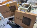 萬傲觸控工控一體機觸摸屏工控機工業平板電腦壁掛嵌入式工業一體機電容電阻觸控顯示器  15.6英寸 i5七代/8G/128G 曬單實拍圖