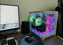 華碩AMD R5 9600X主機(jī)+RTX 5060 Ti O16G顯卡游戲電競(jìng)臺(tái)式電腦DIY組裝機(jī)5600+5060/7650GRE整機(jī)海景房 5600+華碩RTX 5060 白色 配置二 曬單實(shí)拍圖