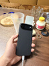 PITAKA適用蘋果iPhoneAir手機殼MagSafe磁吸凱夫拉芳綸碳纖維紋高級感超薄編織裸機手感保護套 黑灰 曬單實拍圖