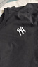 MLB短袖男女款親子純色T恤運動休閑短t百搭26新7ATSB1163-50BKS-160 曬單實拍圖