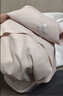 貓人【無痕冰絲裸感褲】純棉100%棉抑菌底襠內褲女4條裝夏季女士內褲 曬單實拍圖