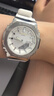 卡西歐（CASIO）G-SHOCKWOMEN 冬季限定系列 GM-S2110SH 時尚簡約女表 送女友 GM-S2110SH-7APR【銀河白】 曬單實拍圖