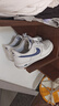 耐克NIKE男空軍一號(hào)AF1 運(yùn)動(dòng)鞋HQ2037-100白藍(lán)41 曬單實(shí)拍圖
