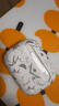 FOORI適用蘋果airpods4/pro3代耳機套防摔硅膠AirPodsPro3蘋果第四代降噪藍牙耳機保護殼磨砂超薄軟殼 AirPods4代【白色耿鬼】磨砂耳機套 曬單實拍圖