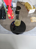 唯銘諾玻璃喝水杯耐熱茶杯子套裝家用帶把透明高硼硅玻璃杯 6只裝300ML 曬單實拍圖