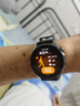 華為（HUAWEI）手表WATCH GT 6【國補15%】運動智能兩周續航藍牙通話體溫心率血氧健康監測送男女士朋友禮物5pro 46mm雅丹黑【皮表帶+貼膜】 曬單實拍圖