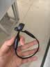 IQTZ 【免費幫下】骨傳導耳機 藍牙無線運動耳機跑步自帶內存MP3一體式不入耳插卡耳機華為蘋果手機通 黑色【可插卡|防汗水|藍牙內存雙模式】 帶32G內存卡 曬單實拍圖