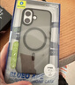 藍猩先生適用蘋果17手機殼 iPhone17保護殼拍照按鍵磁吸充電磨砂護甲防摔耐磨手機保護套 典雅黑 曬單實拍圖