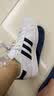 阿迪達斯（adidas）三葉草小白鞋黑標貝殼頭輕便經典SUPERSTAR男女板鞋運動鞋LA1384 曬單實拍圖