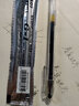 百樂（PILOT） 日本百樂BLS-G1-5筆芯 G-1/G-3中性水筆芯替芯 0.5mm 黑色 6支裝 曬單實(shí)拍圖