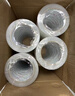 譽品透明膠帶封箱打包帶高品質膠布封口膠紙辦公用品防風膠帶批發 寬60mm*長100y（24卷/箱） 曬單實拍圖