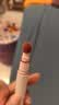 橘朵（Judydoll）【現(xiàn)貨速達(dá)】唇粉霜口紅啞光唇釉淡唇唇泥不沾杯送女友N22碎金閃 曬單實(shí)拍圖