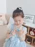 BAGEL艾莎公主女孩生日禮物兒童玩具3-6-12歲女童項鏈7-14歲小學生禮物 冰雪公主高檔禮盒41件套 曬單實拍圖