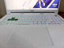 微星（MSI）神影16 魔龍姬限定款 16英寸游戲筆記本電腦（酷睿i9-14900HX RTX5060 16G 1TB 2.5K240Hz）星云白 曬單實(shí)拍圖