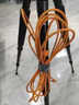 qeento適用于佳能R3 R5 R5c R6 Mark II R7 R8 R10 R50 RP 1DXIII M6II連接線(xiàn)電腦相機數據線(xiàn) 線(xiàn)長(cháng)5米 彎頭 橙黃色線(xiàn) 傳輸線(xiàn) 曬單實(shí)拍圖