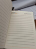 忠簡(jiǎn)文具A5/5本裝筆記本本子文具皮面本商務(wù)羊巴皮記事本加厚日記本會(huì)議記錄本辦公用品可定制logo 37-25 曬單實(shí)拍圖