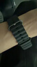 Apple/蘋果 Watch Ultra 3 智能手表蜂窩款49毫米黑色鈦金屬表殼黑色海洋表帶 MF0M4CH/B 曬單實拍圖