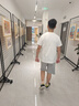 速干衣運(yùn)動彈力純色基礎(chǔ)短袖t恤夏季新款男女同款 白色 XL 曬單實(shí)拍圖