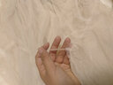 蘭威費(fèi)雷春夏網(wǎng)紗裙子半身裙女韓版學(xué)生中長款紗裙蛋糕裙四季女裝 白色 L 曬單實(shí)拍圖