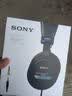 索尼（SONY）MDR-7506 專業監聽耳機 出游搭子 禮物 曬單實拍圖
