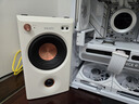 漫步者（EDIFIER）MR4BT 無線藍牙監聽音箱2.0 桌面音響 藍牙6.0電腦音響 電視音響 高保真HIFI音質 雙金標認證禮物 白色+贈品充電寶+曬單20 曬單實拍圖