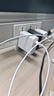 【京東快遞】適用華為聯想小米蘋果筆記本電腦充電器榮耀65W超級快充MatebookXs平板PD線雙Typec頭 （65W充電器+2米10A快充線） 曬單實拍圖