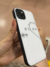 風(fēng)宇 創(chuàng)意文字適用蘋果16promax手機(jī)殼15情侶iphone14全包鏡頭13pro硅膠防摔11保護(hù)套12promax男女款 黑底【止于終老】 蘋果15 Pro Max 曬單實(shí)拍圖