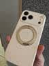 飛利浦（PHILIPS）【真液態丨環保】適用蘋果17promax手機殼iPhone17pro液態硅膠磁吸360°支架17防摔軟糯保護套男女 【遠峰藍】軟糯手感 | 全包相機鍵 iPhone17 曬單實拍圖