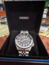 精工（SEIKO）5號手表透底100米防水時尚街頭風機械表【七夕禮物】 SSK001K1 曬單實拍圖