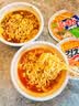 農心牛肉碗面辣白菜杯面韓國進口泡面韓式方便面泡菜味拉面桶裝面 牛肉味碗面86g*6碗 曬單實拍圖