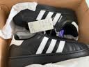 阿迪達(dá)斯（adidas）adidas三葉草貝殼頭SUPERSTARII男女休閑鞋 JI0079 38碼 曬單實(shí)拍圖