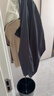 宜家（IKEA）ALGANAS艾佳奈斯衣帽架鞋架臥室落地立式掛衣架衣服架學(xué)生宿舍 黑色衣帽架 曬單實(shí)拍圖