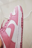 耐克NIKE女休閑板鞋 DUNK 運動鞋DD1873-112粉37.5 曬單實拍圖