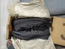 阿迪達斯七夕 男女YEEZY 350 V2 黑瑪瑙椰子透氣休閑鞋IG9606 43 曬單實拍圖