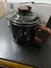 全度（Quandu）  加厚玻璃泡茶杯煙灰色玻璃泡茶器茶水分離杯帶過濾功夫茶具杯 曬單實拍圖