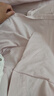 十月結(jié)晶月子服春夏季棉產(chǎn)后孕婦睡衣哺乳家居服套裝 星云粉L碼 曬單實拍圖