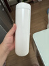 膳魔師（THERMOS）甜豆系列保溫杯不銹鋼大容量水杯高顏值辦公簡約團購定制刻字TCNL 白巧豆 480ml 曬單實拍圖