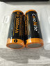 霸光Caronite 26650強光手電筒充電鋰電池 3.7V帶保護板電路保護4500mAh以上 26650雙節+配收納電池盒 曬單實(shí)拍圖