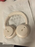 漫步者（EDIFIER）Fit900NB頭戴式耳機藍牙無線主動降噪6.0超長續航手機電腦游戲音樂耳麥通話送男女友學生禮物 云巖白 曬單實拍圖