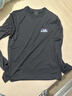 巴塔哥尼亞（Patagonia） 男士Cap Cool Daily 戶外運動長袖C1速干T恤45457/45453/45454 45454-BLK-黑色 M 曬單實拍圖