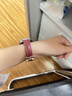 華為（HUAWEI）手表 WATCH GT 6 41mm【國補15%】血氧呼吸監測長續航運動手表七夕禮物送女友【華為官方授權】 流光紫 41mm氟膠表帶 曬單實拍圖